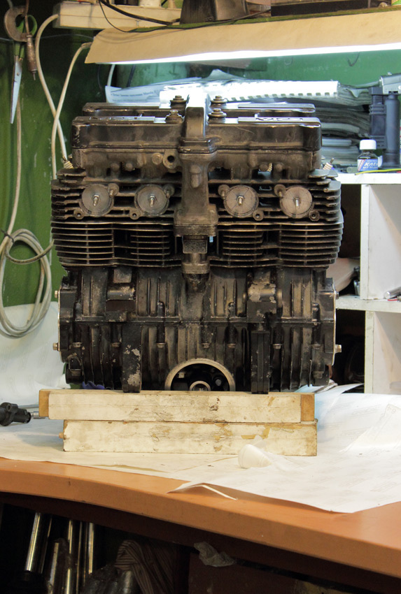 XJ600 51J engine