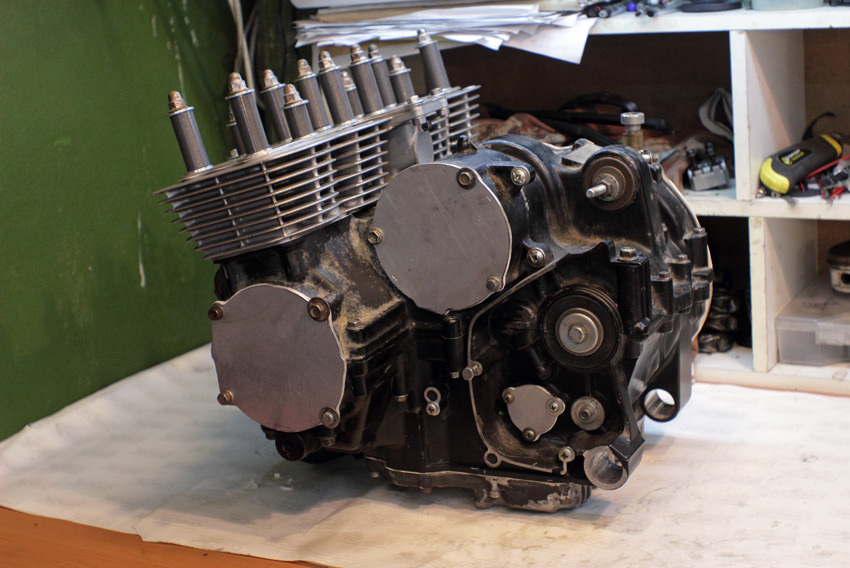 XJ600 51J engine