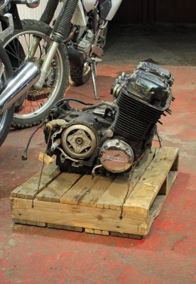 Honda CB750 SOHC engine