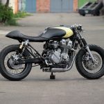 CB750 Seven Fifty  cafe-racer project begins.