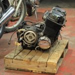 Honda CB750 F SOHC engine rebuild. Part 2.
