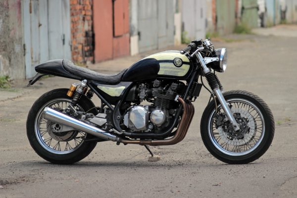 Zephyr 750 cafe: molds, parts and models. – Gazzz Garage