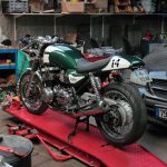 Cafe-Roadster: assembling in France. Photo, part 2.