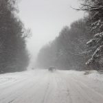 Winter roads.