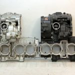 CBX750 VS CB750. Engines comparing. Crankcases: additional photos.