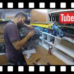 Seven Fifty cafe-racer. Video of engine assembling.