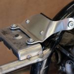 Seven Fifty cafe-racer. Tank mount, electrical components, wiring, etc . Part 1.