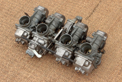 Kawasaki KZ650 VM24 carburetors