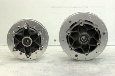 Spoke adapters for Honda CBX750 wheels