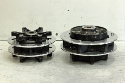Spoke adapters for Honda CBX750 wheels