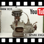 BMW R35. Spare engines: video.