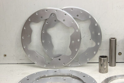 Honda CBX750 Comstar wheel aluminum spoke adapters