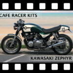 Short clip about Kawasaki Zephyr 750 cafe-racer kit.