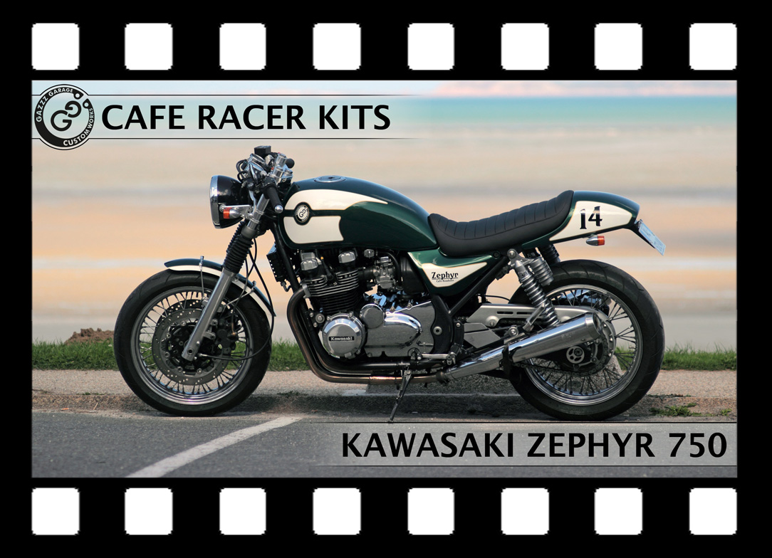 Zephyr 750 cafe-racer Garage