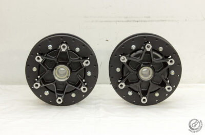 Honda CBX750 Comstar to spokes wheel conversion (for CB750 Seven Fifty)