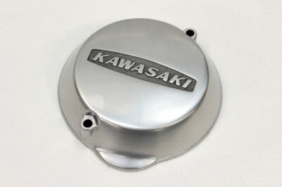 Kawasaki KZ650 engine covers: preparation for polishing