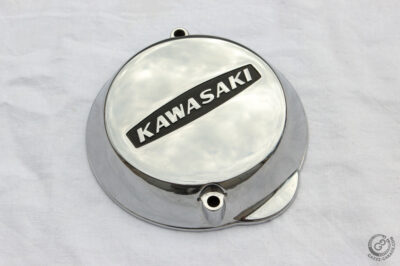 Kawasaki KZ650 polished eigne covers