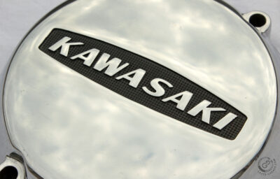 Kawasaki KZ650 polished eigne covers