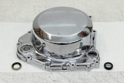 Kawasaki ZK650 clutch cover with seal and oil sigth glass