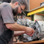 KZ650 cafe-racer. Engine assembling. Part 5.
