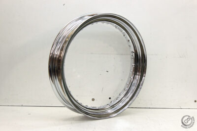 3.00x16" drop center chrome plated rims