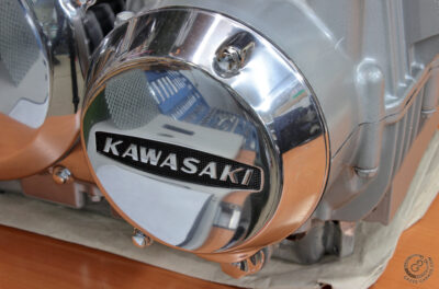 Kawasaki KZ650 custom engine