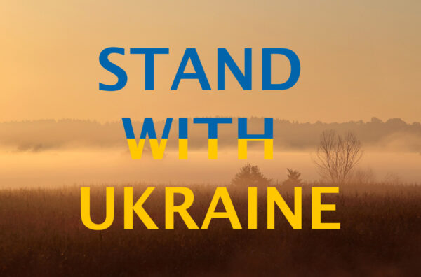 Stand with Ukraine. 